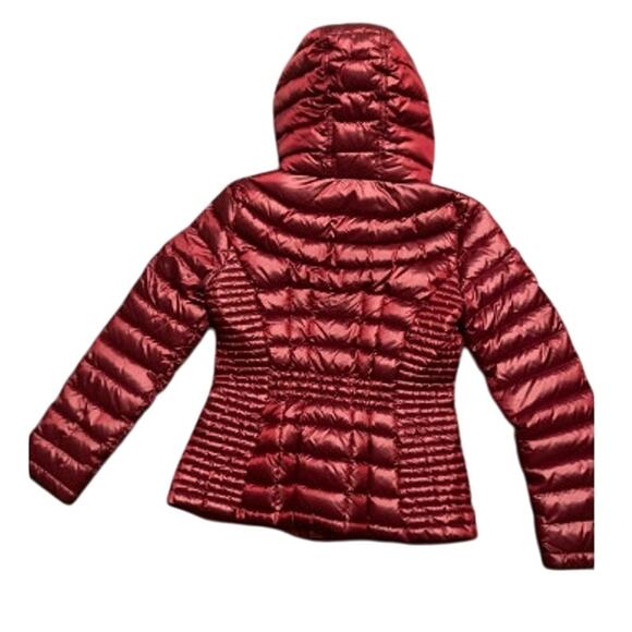 Calvin Klein Packable Lightweight Down Jacket EUC Maroon, Size XXL - Picture 3 of 5